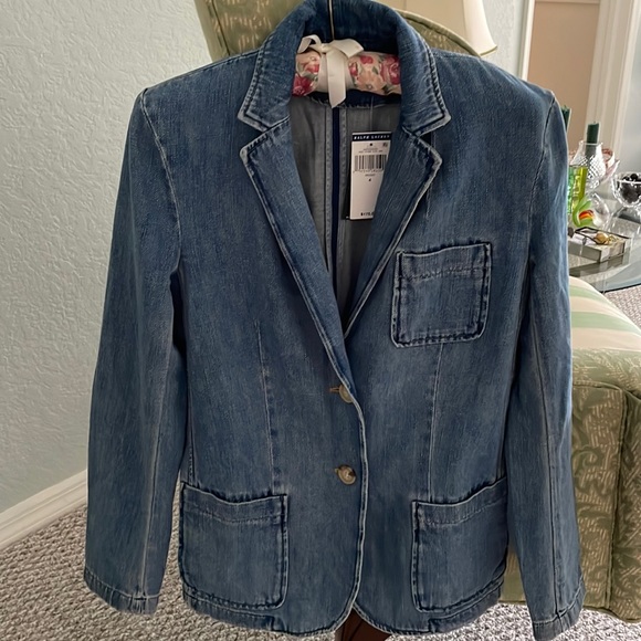 Ralph Loren blue Jean (Indigo)jacket